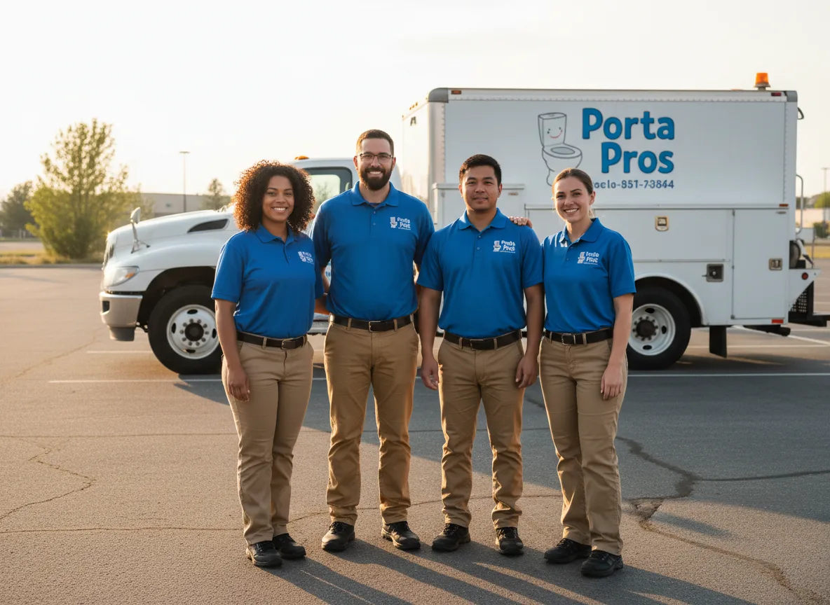 Porta Potty Rental company in Pleasant Unity, PA